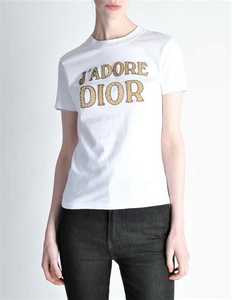 dior t shirt mit büroklammer|vintage christian dior tops.